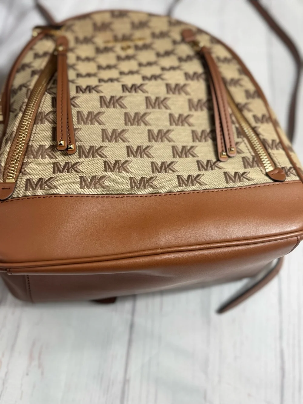 Michael Kors bundle bag rich